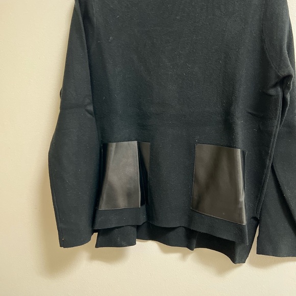 Zara Knit Combination Sweater M - Picture 2 of 5